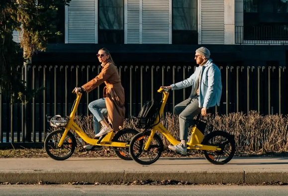 В центре Москвы появятся электрические велосипеды от Whoosh