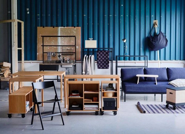 1 июля в Москве откроется новый магазин с мебелью от бывших поставщиков «IKEA»