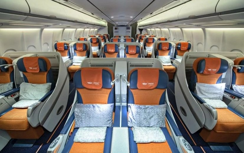 «Аэрофлот» начал предлагать пассажирам выкупить несколько мест в самолете для комфортного сна