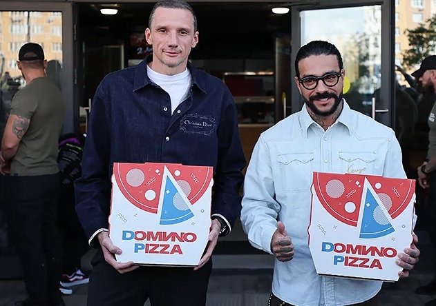 Рэпер Тимати и Антон Пинский приобрели сеть «Domino’s Pizza» и провели ее ребрендинг