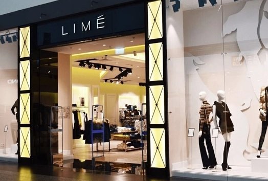 В магазинах одежного ритейлера Lime появятся зоны кафе