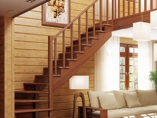 Лестницы из дерева: преимущества, который получит каждый покупатель