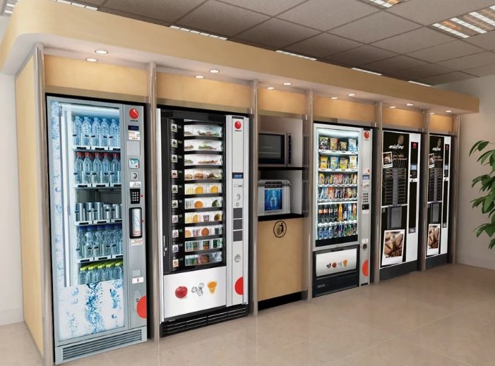 ГК «СНС» выстроит собственную сеть торговых автоматов для продажи напитков