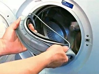 Зачем и когда нужно поменять манжеты люка на стиральной машине